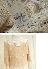 日本甜美風回歸 立體刺繡花朵針織罩衫的秋冬穿搭指南